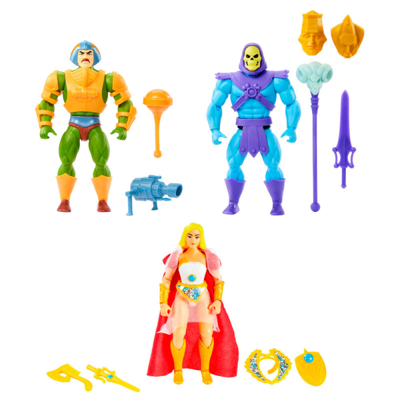 Figura Masters of the Universe Origins 14cm surtido